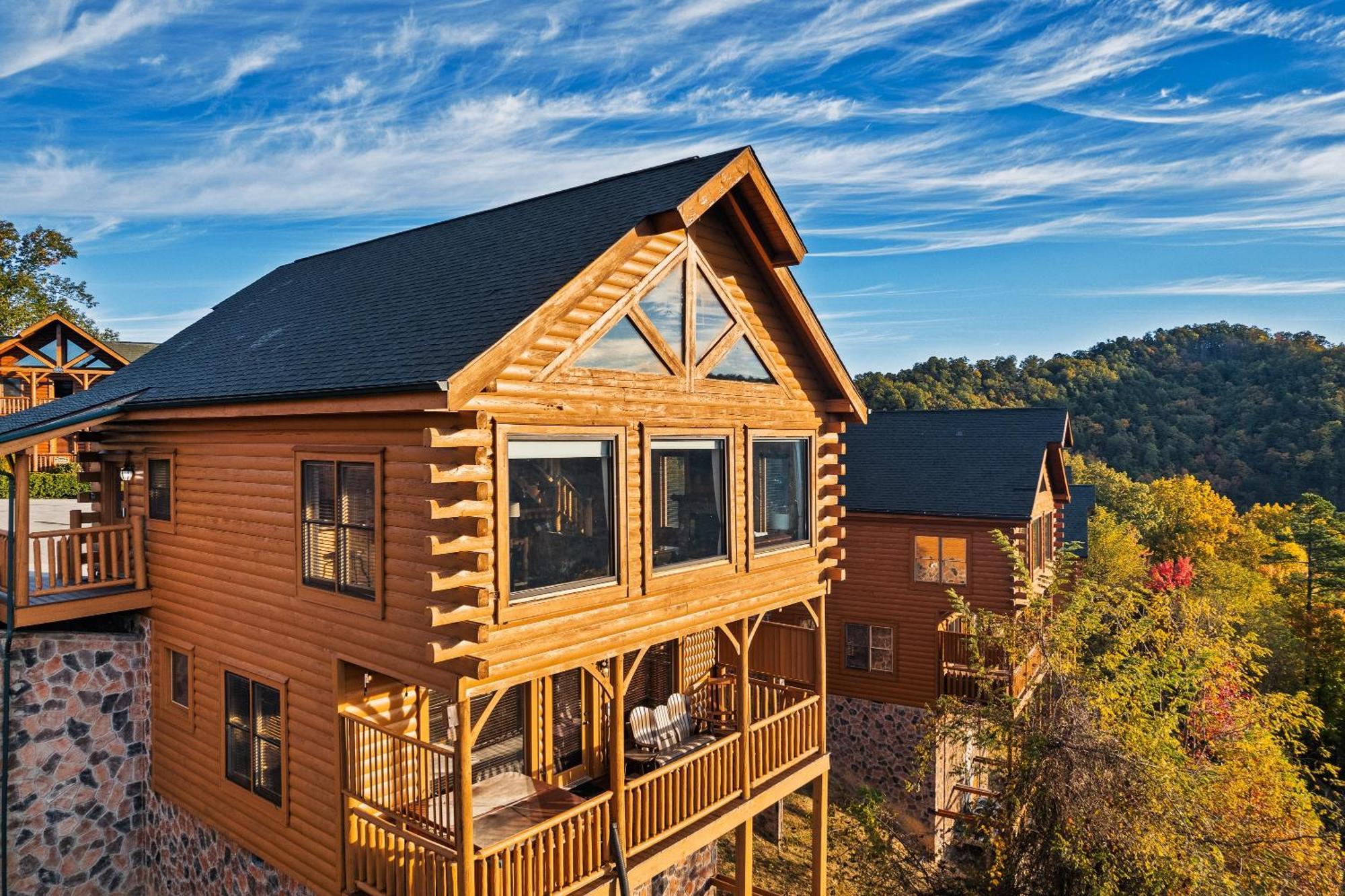 Epic Mountain Views, Hot Tub, Game Room, Sleeps 10 เซอเวียร์วีล ภายนอก รูปภาพ