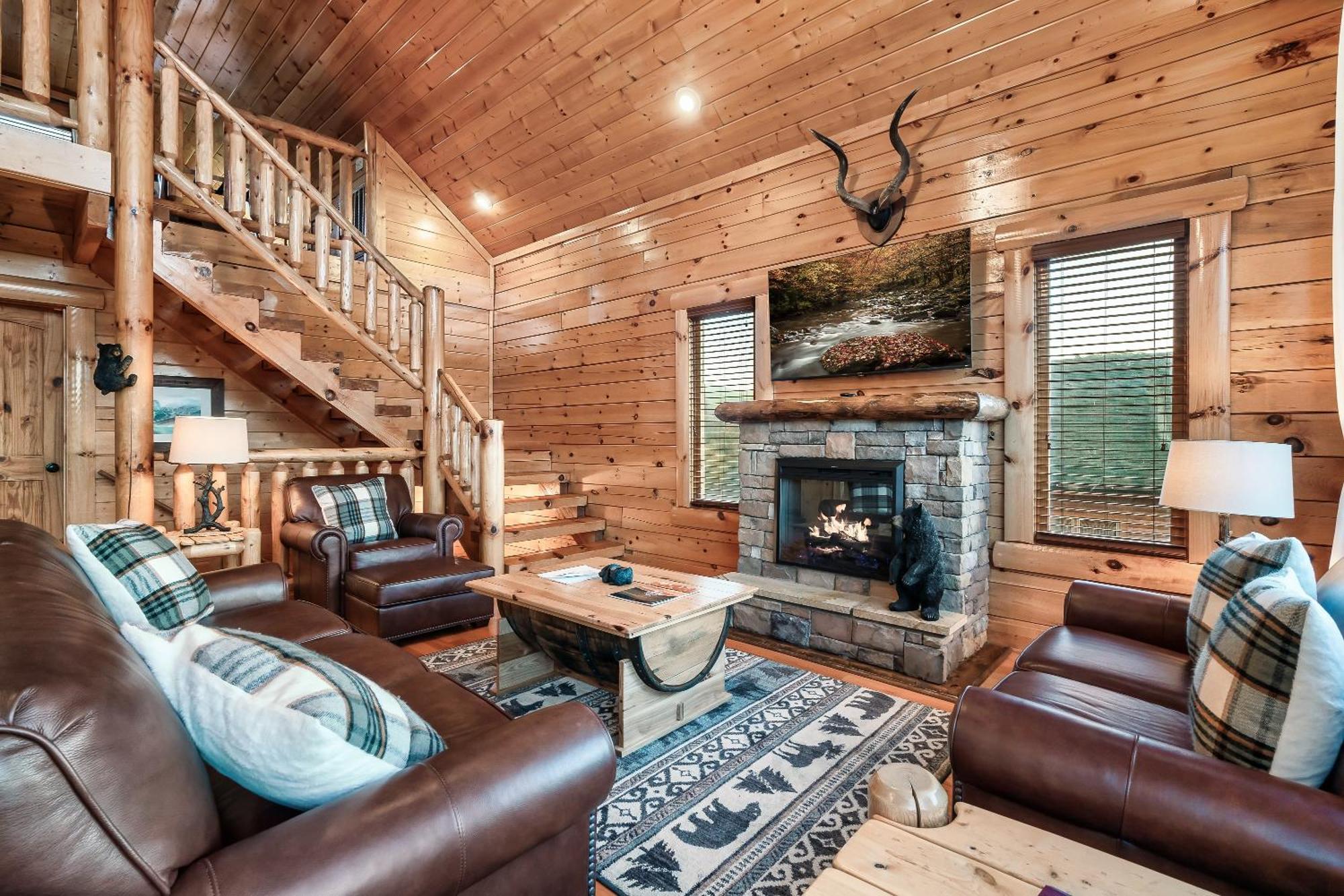 Epic Mountain Views, Hot Tub, Game Room, Sleeps 10 เซอเวียร์วีล ภายนอก รูปภาพ