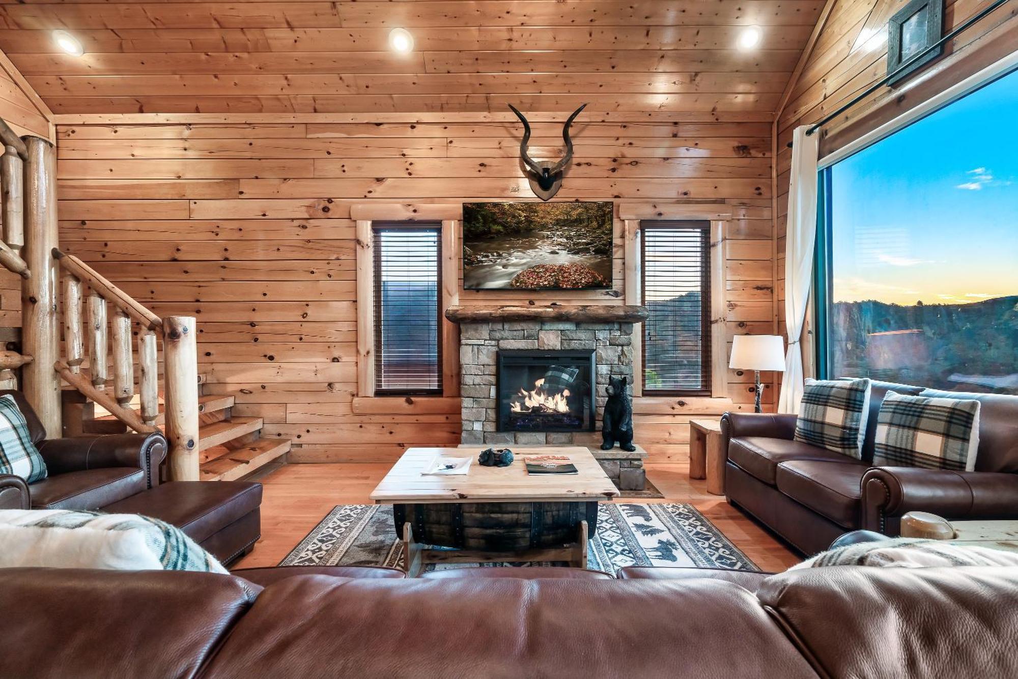 Epic Mountain Views, Hot Tub, Game Room, Sleeps 10 เซอเวียร์วีล ภายนอก รูปภาพ