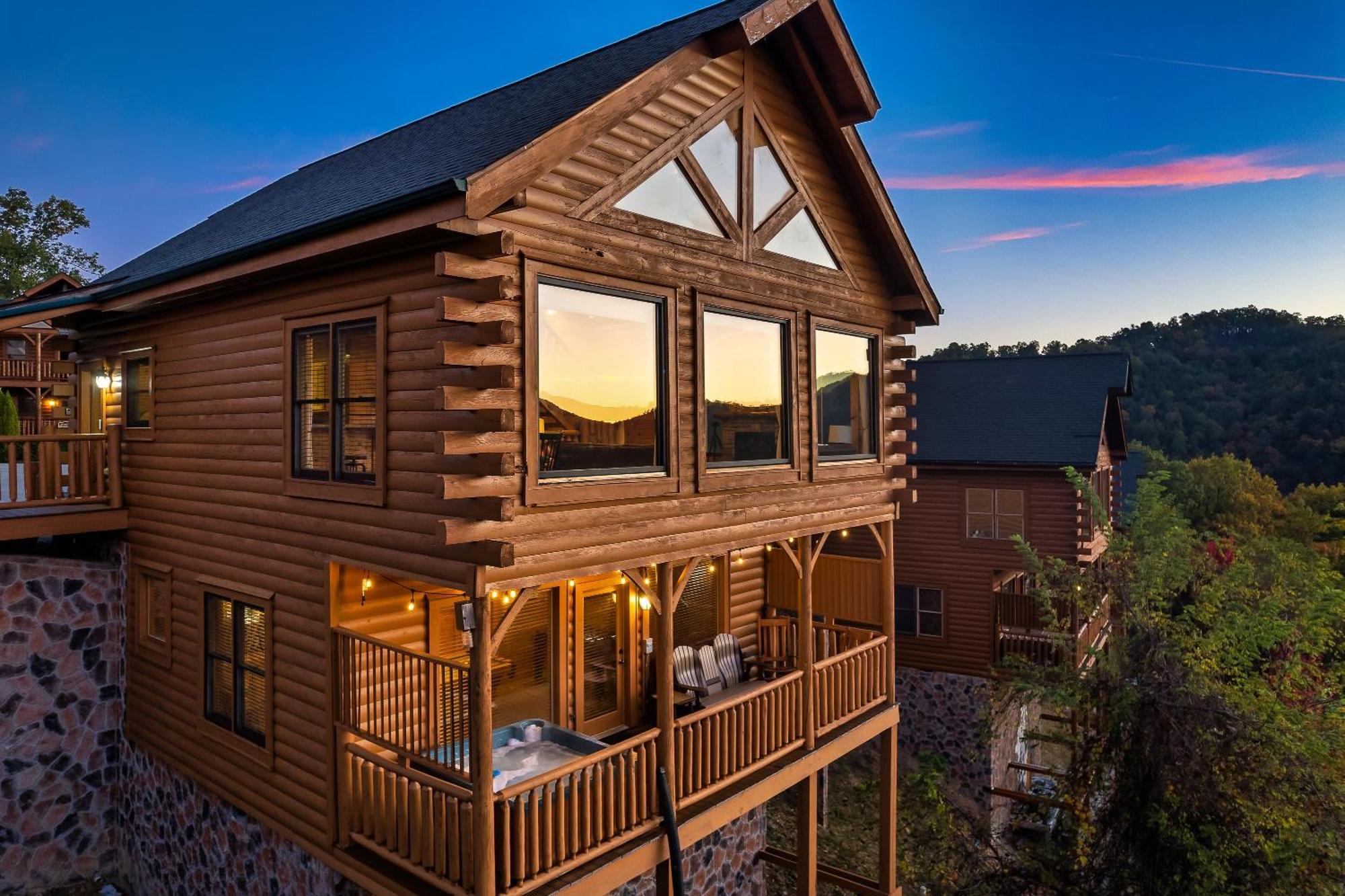 Epic Mountain Views, Hot Tub, Game Room, Sleeps 10 เซอเวียร์วีล ภายนอก รูปภาพ