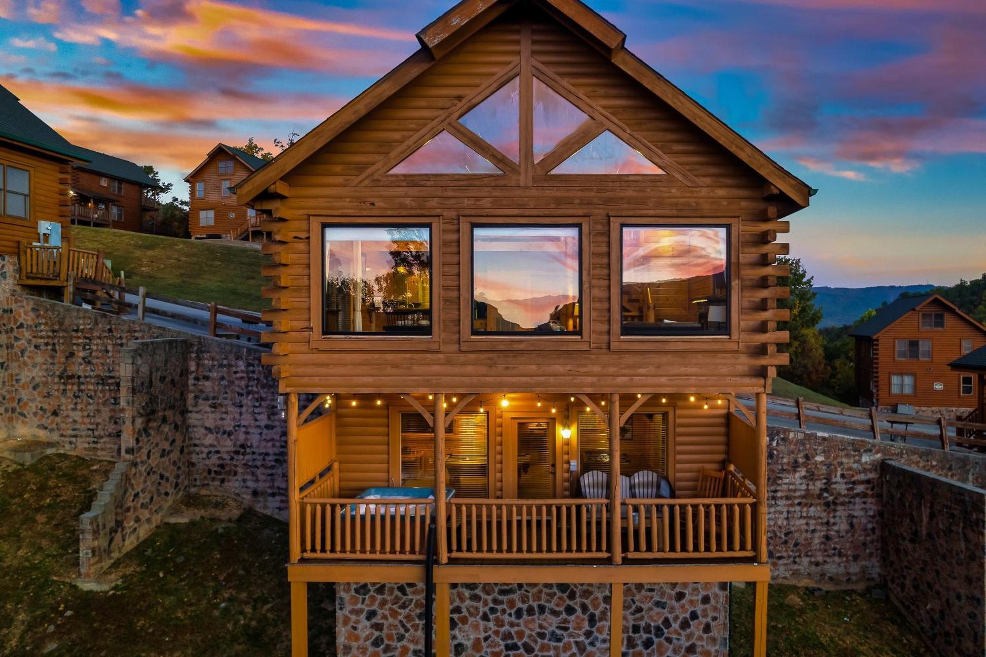 Epic Mountain Views, Hot Tub, Game Room, Sleeps 10 เซอเวียร์วีล ภายนอก รูปภาพ