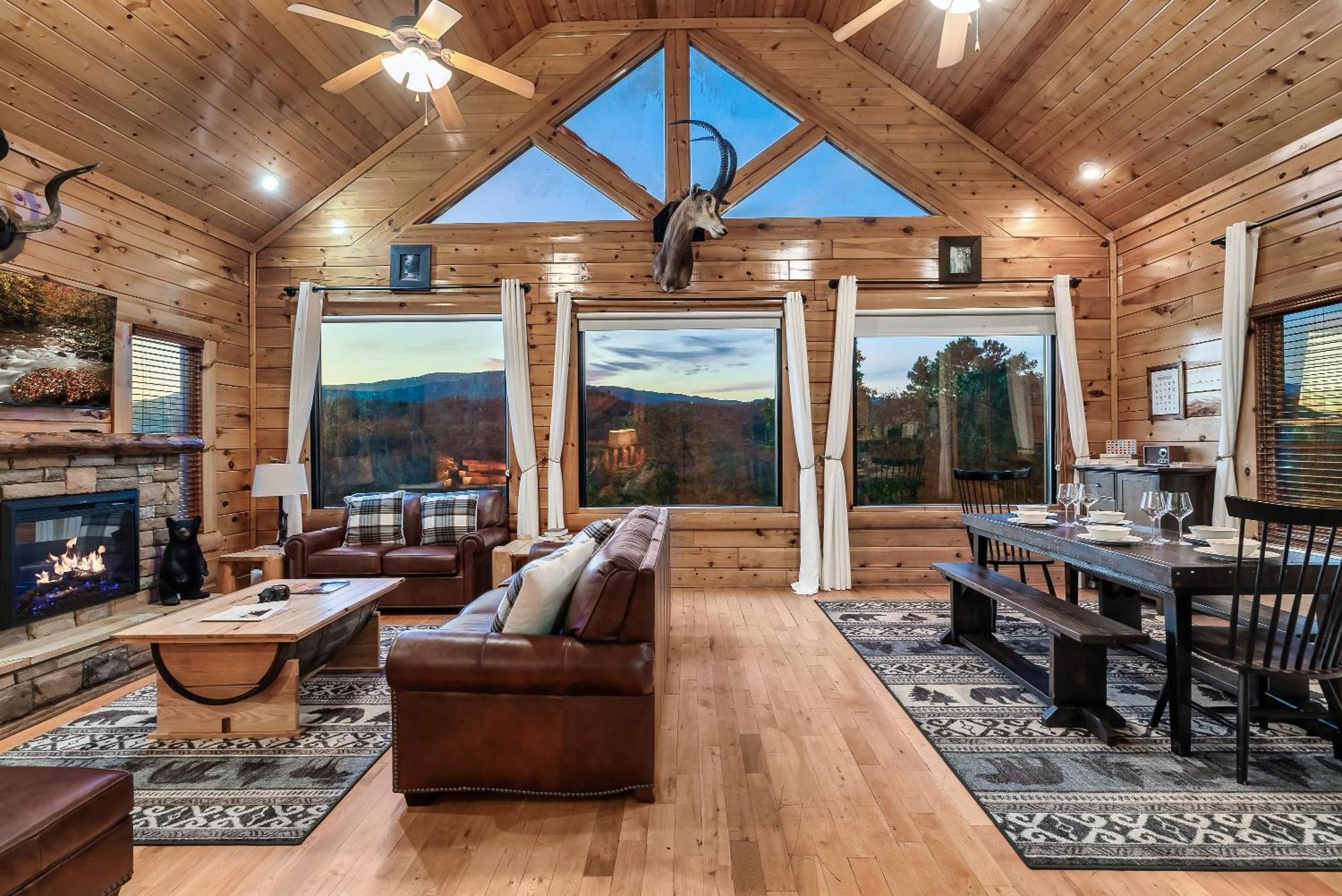 Epic Mountain Views, Hot Tub, Game Room, Sleeps 10 เซอเวียร์วีล ภายนอก รูปภาพ