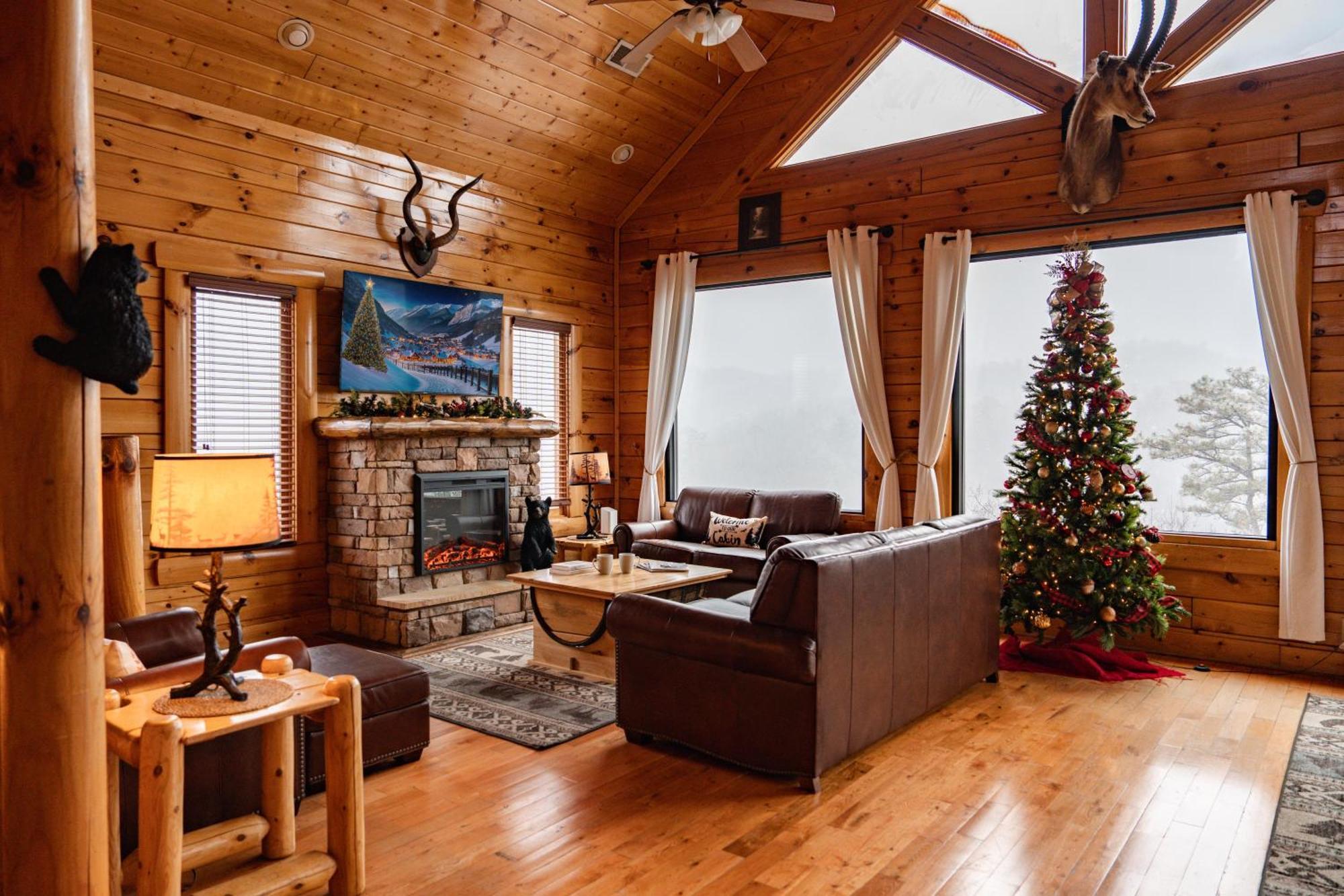 Epic Mountain Views, Hot Tub, Game Room, Sleeps 10 เซอเวียร์วีล ภายนอก รูปภาพ